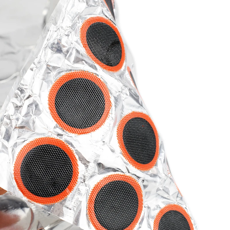 Резиновая накладка для шин велосипеда комплект из 24 / 48 шт./лот ухода за Проколом