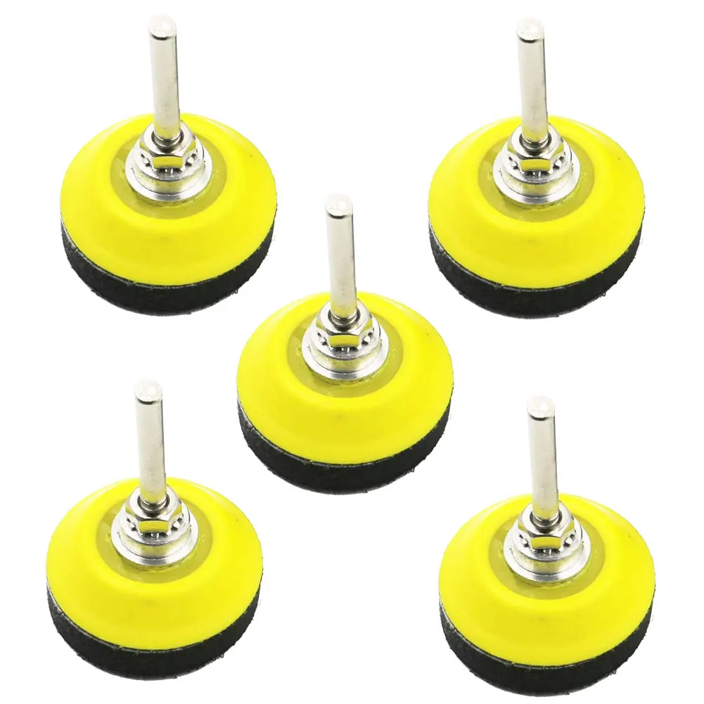 

Sanding Disc Pad 5" Hook Loop Electric Grinder Polisher Tools Sandpaper Sander Backup Polishing Plate Sander Grinder Drill