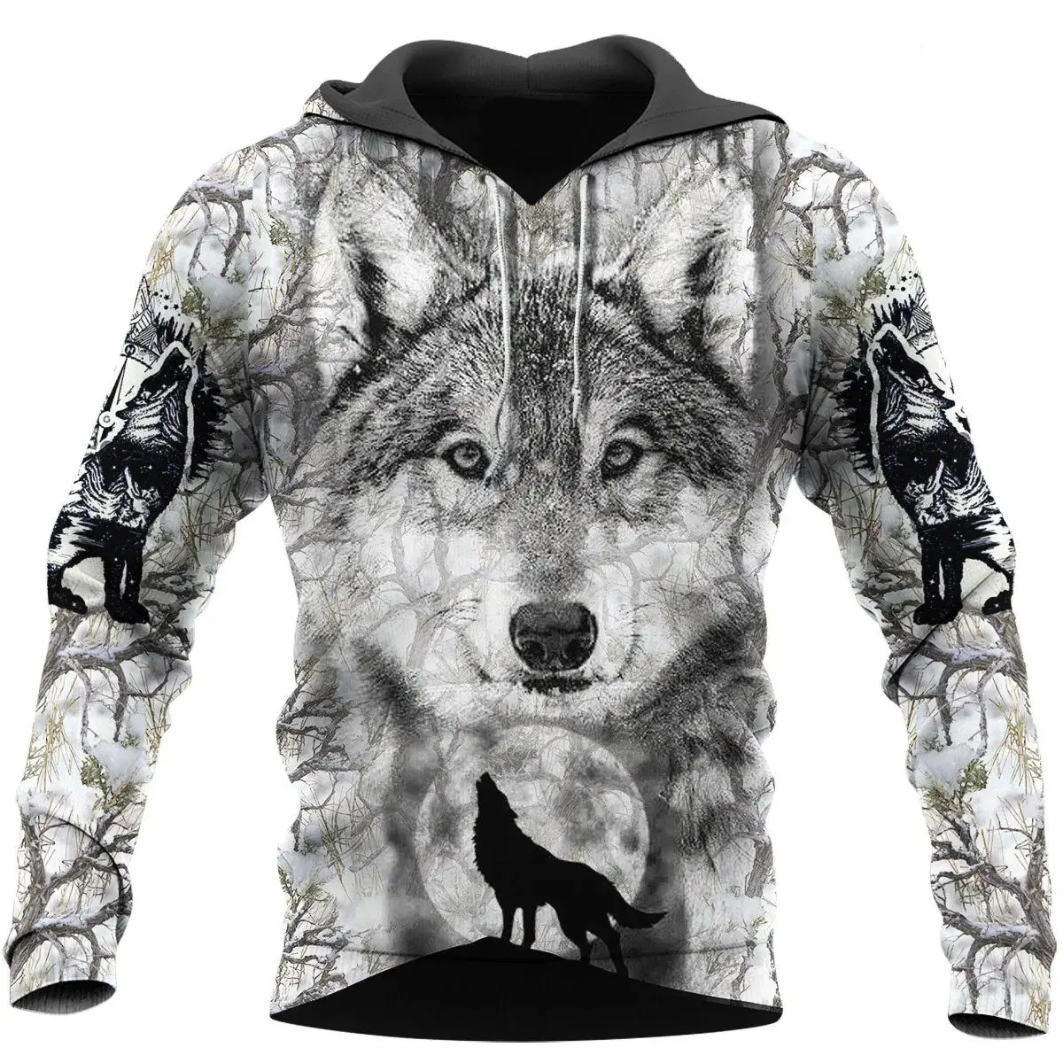 

WOLF TATTOO 3D Printed Jacket Men/Women Harajuku Hoodie Unisex Casual Streetwear Sweatshirt Pullover sudadera hombre ZL-145