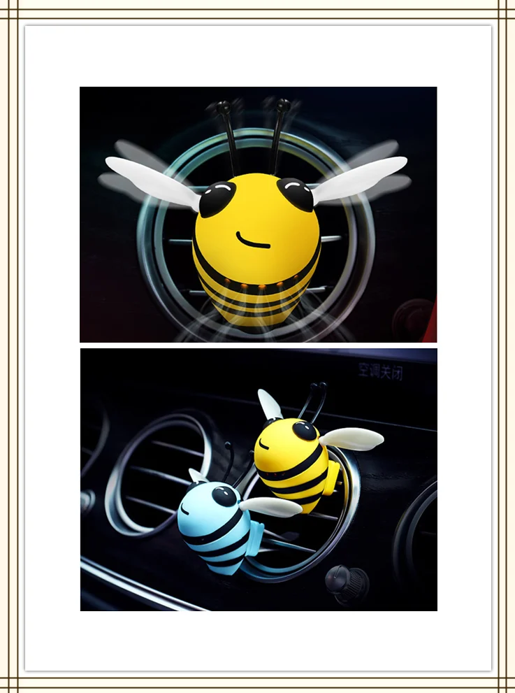 Креативный пчелиный освежитель воздуха автомобильная вентиляционная розетка