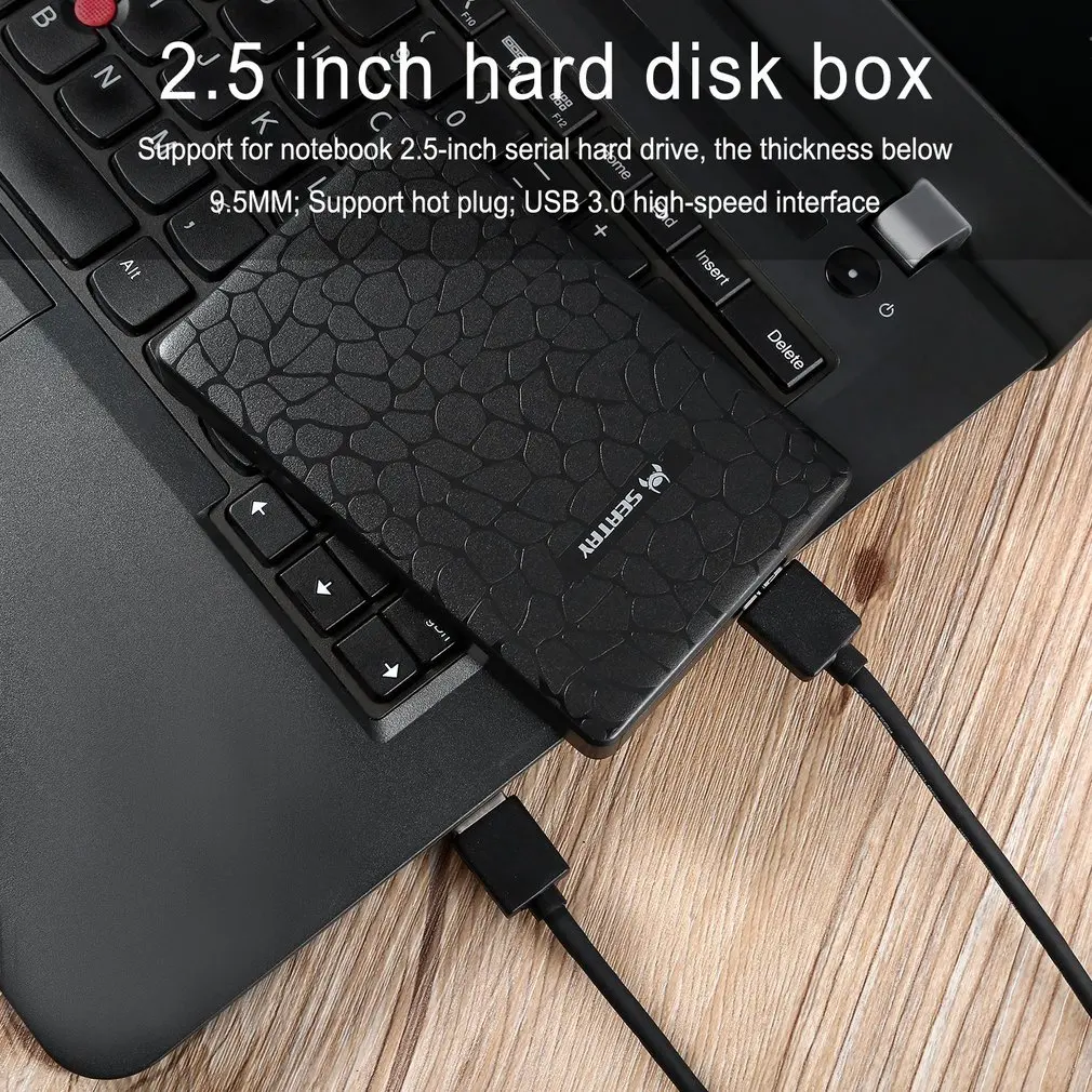 SEATAY HD101 2 5 &quotUSB 3 0 SATA Hd коробка HDD жесткий диск Корпус для внешнего жесткого диска