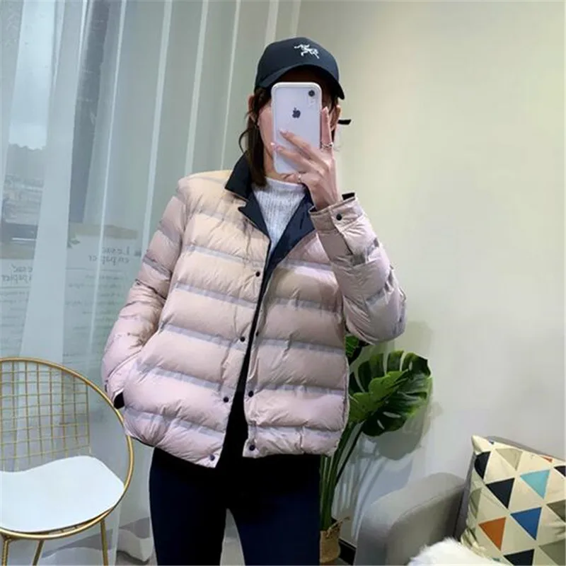 Женская однотонная парка цвета хаки с карманами на молнии | одежда