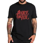 Мужская хлопковая футболка с коротким рукавом, принтом в стиле Post-Hardcore, с логотипом пирса, американской рок-группы, лето 100%