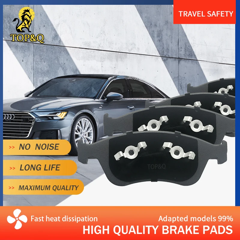 

Car brake pad Fit for AUDI (FAW) A6L Saloon (4F2, C6) AUDI A6 A8 Quattro S6 S8 Car Brakes Pad Manufacturer D1024