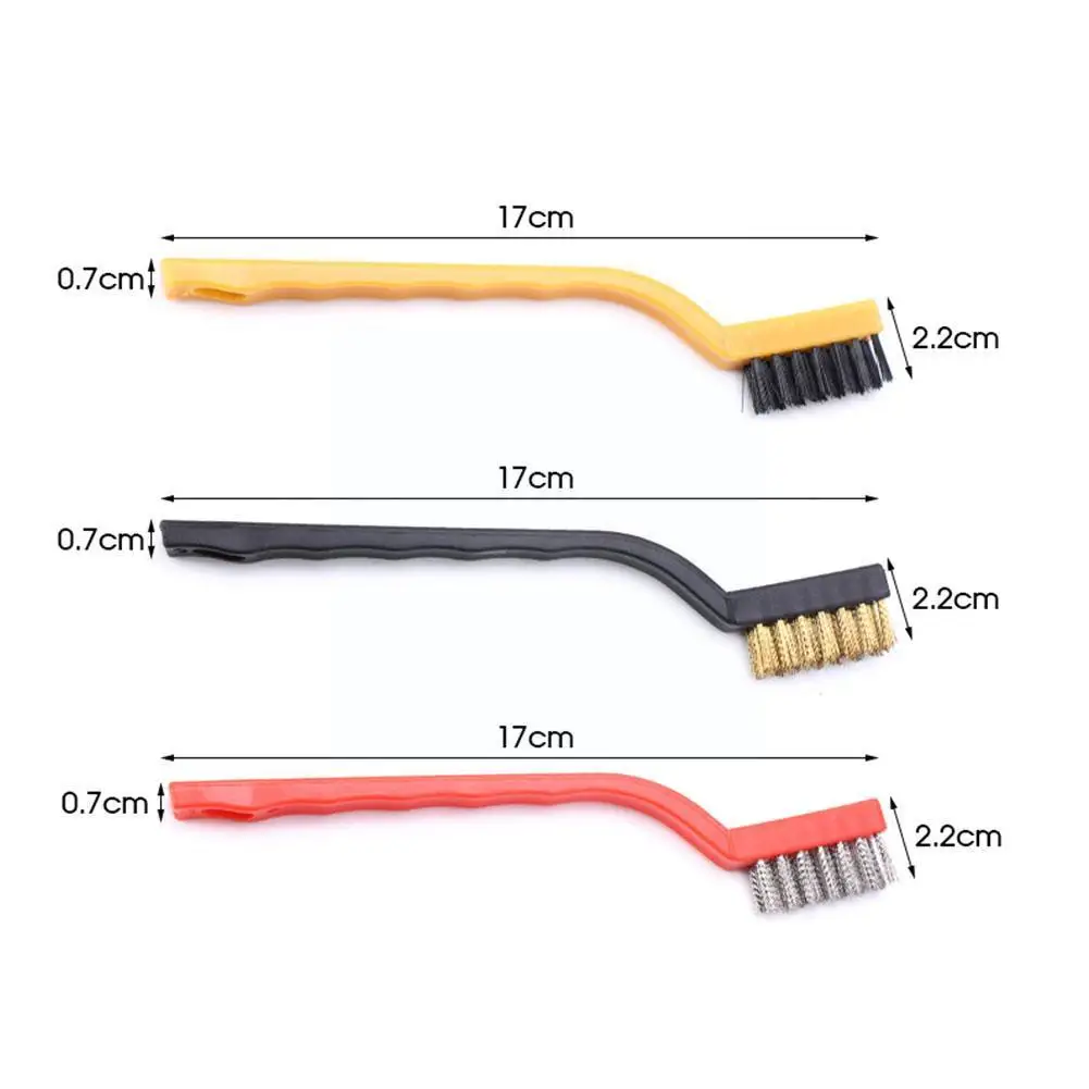 

gas stove cleaning wire brush kitchen tools metal fiber decontamination brush strong M5A2