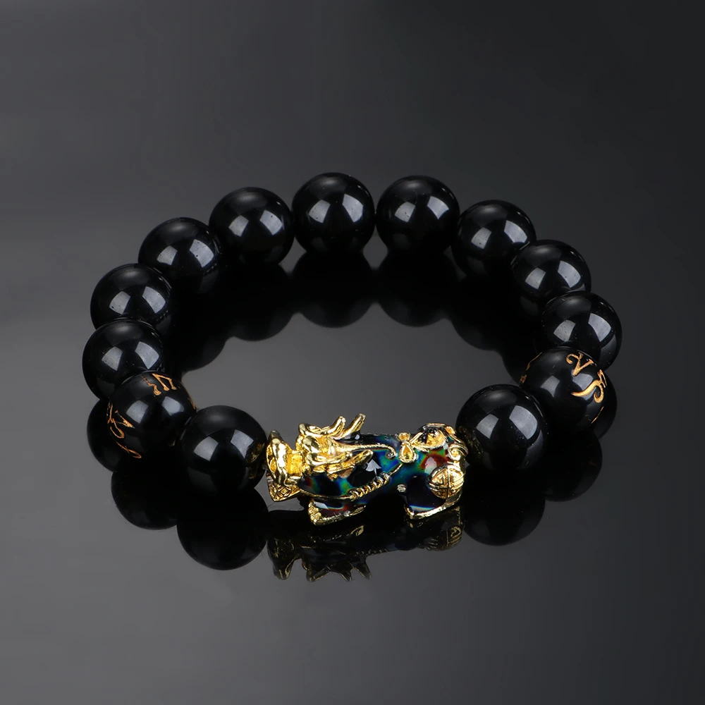 2019 буддистские браслеты и Pixiu храбрые войска новые меняющие цвет энергия на удачу