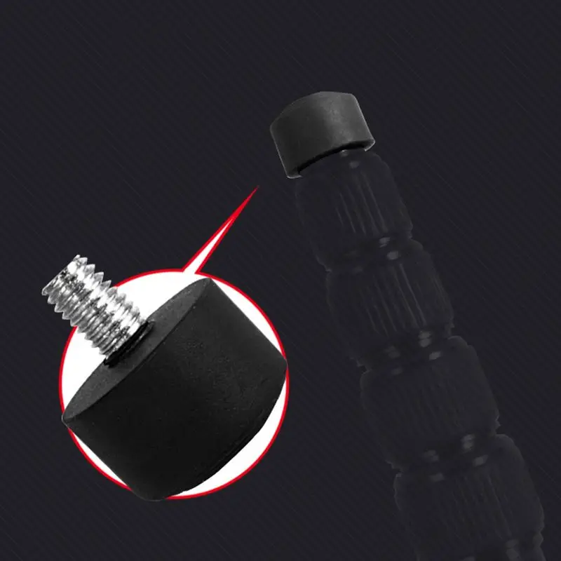 Anti-slip Rubber Foot Pad Feet Spike Photography Accessories for Tripod Monopod 3/8 Inch 1/4 Inch M8 Kits Universal