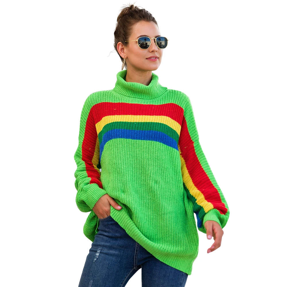 2019 плюс размер свободная Осенняя женская зимняя одежда свитера модный длинный