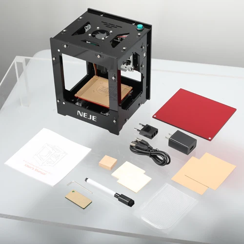 NEJE BL 10W mini wireless control laser engraving machine with 6000mAh battery | Инструменты