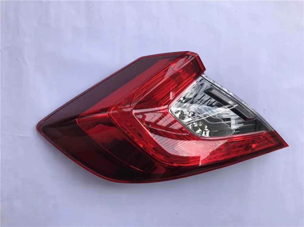 

1Pcs Rear Left Outer Tail Light Taillamp For Honda Civic sedan 2016-2018