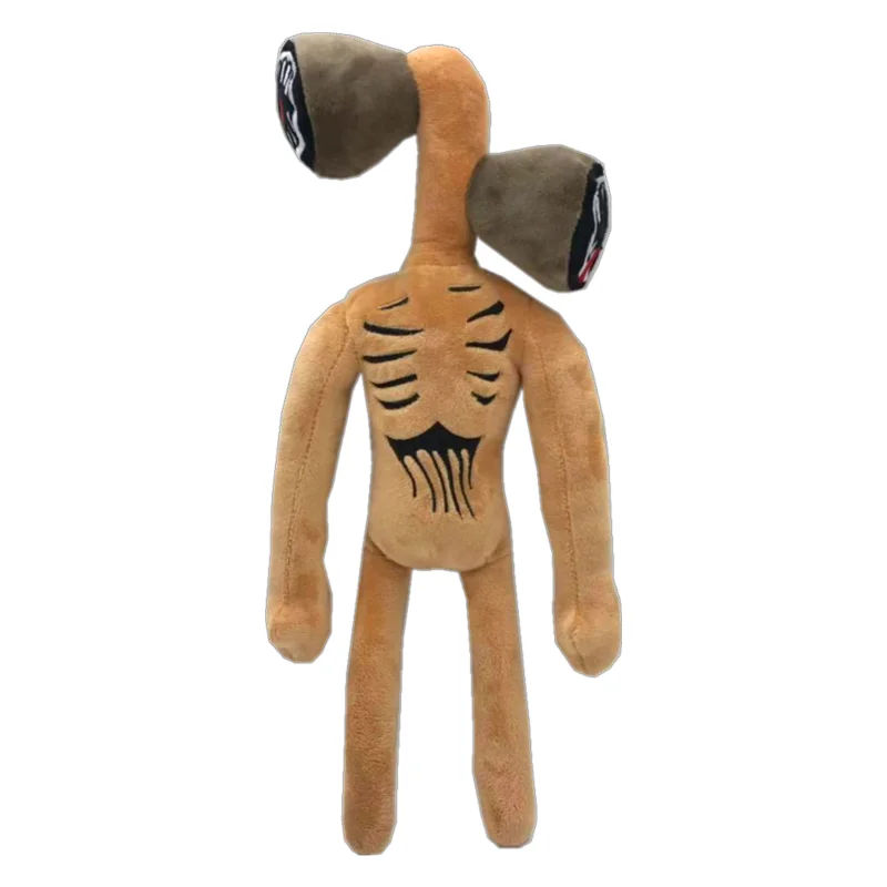 Самая дешевая плюшевая игрушка в виде головы сирены радужная Черная мягкая кукла