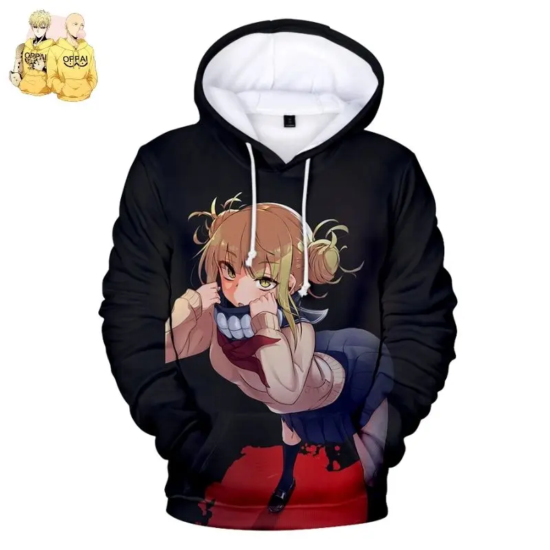 

Himiko Toga Kids Cartoon Cute 3D Hoodie Casual Hip Hop Harajuku Male/Female Hooded Boys Girls Autumn Sweatshirts Pullovers