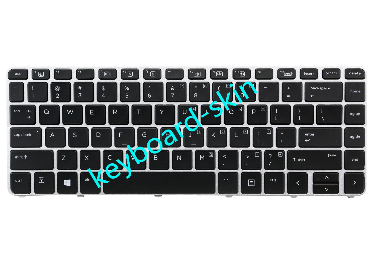 Новая клавиатура с подсветкой без точки для HP EliteBook 840 G3/745 G3/840 G4/745 G4 836308-001 821177-001
