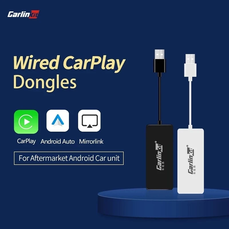 

Carlinkit USB Smart Auto Carplay Dongle for Android Car Navigation for Apple Carplay Module Smart Phone USB Carplay Adapter