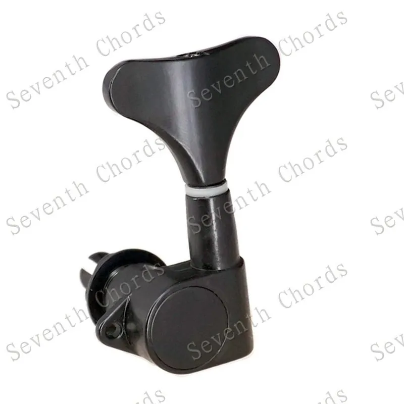 Набор черных электробас-гитар для настройки колышков 3R2L тюнеры головки машины