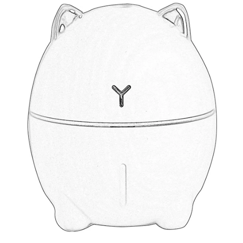 

EAS-USB Bedroom Home Silent Mini Humidifier Desktop Humidifier Atomizer