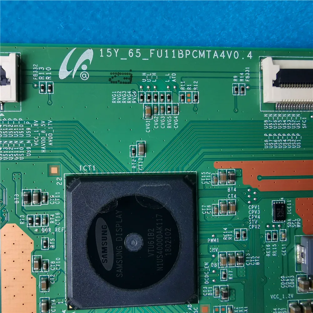 Good quality T-CON Logic Board 15Y-65-FU11BPCMTA4V0.4 LJ94-37393E Suitable For 65U6863DB 65U6763DB 65S403 65S513 65UGX3500