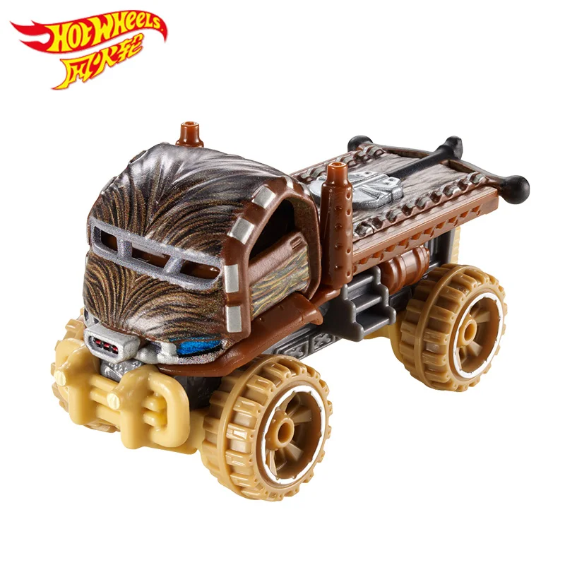Подлинные Hot Wheels Звездные войны классический фильм тема серии ролевая модель автомобиля коллекция игрушек для детей мальчиков подарок на день рождения CGW35