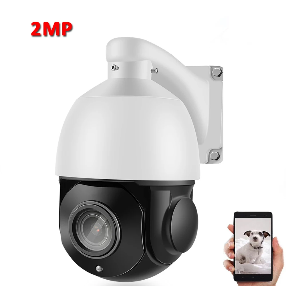 IMPORX 1080P HD PTZ IP камера 2.0MP 36X Zoom Мини скоростная купольная водонепроницаемая