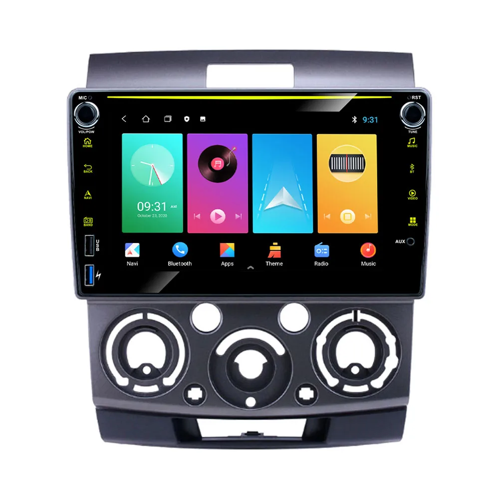 

For Ford Everest Ranger & Mazda BT50 2007 -2011 2 Din Android 8Inch Screen Android Car Stereo Multimedia Video Player Car Stereo