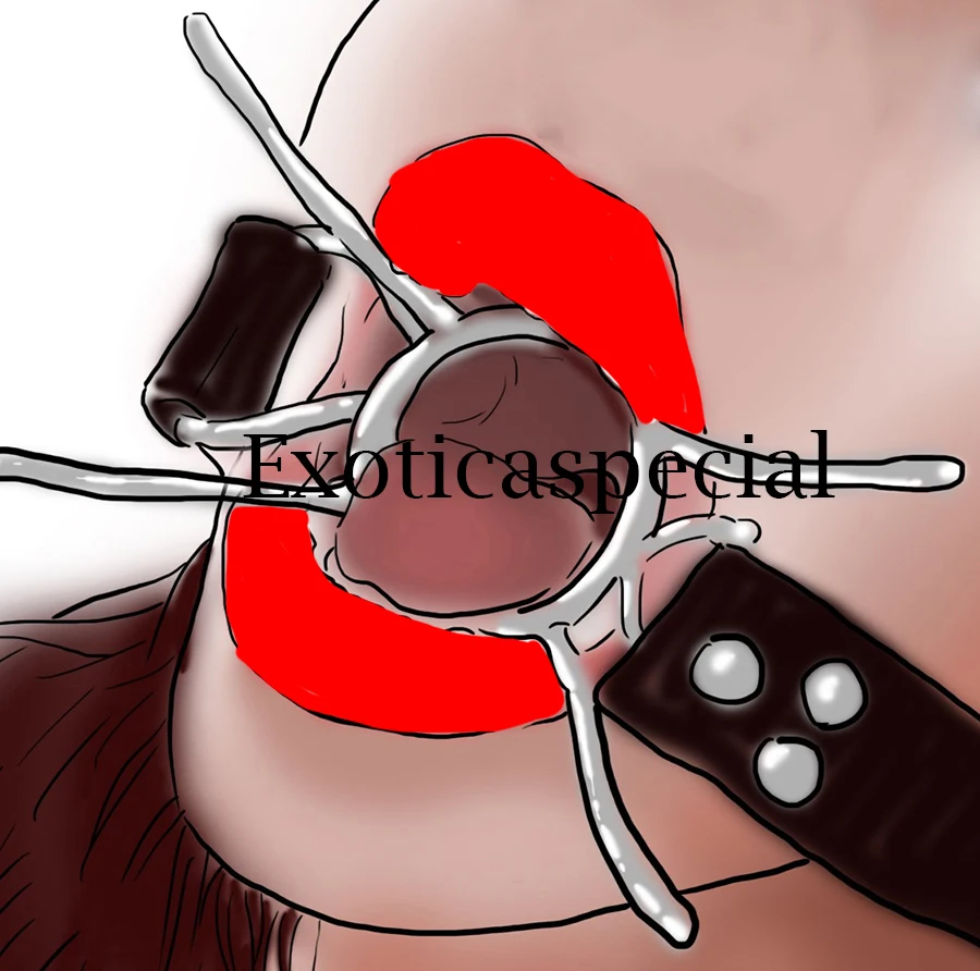 Кожа Человека паука хомут с круглым воротником для мальчиков и девочек кляп