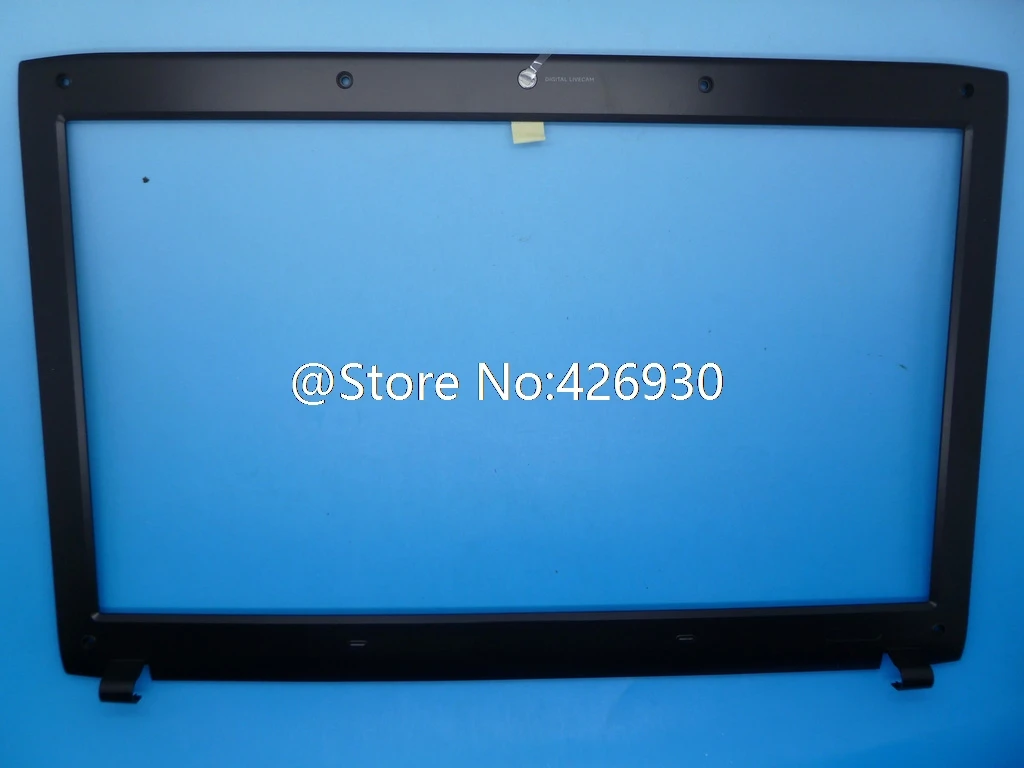 ЖК дисплей для ноутбука с передней рамкой рамка экрана Samsung R580 BA81 09085A черный