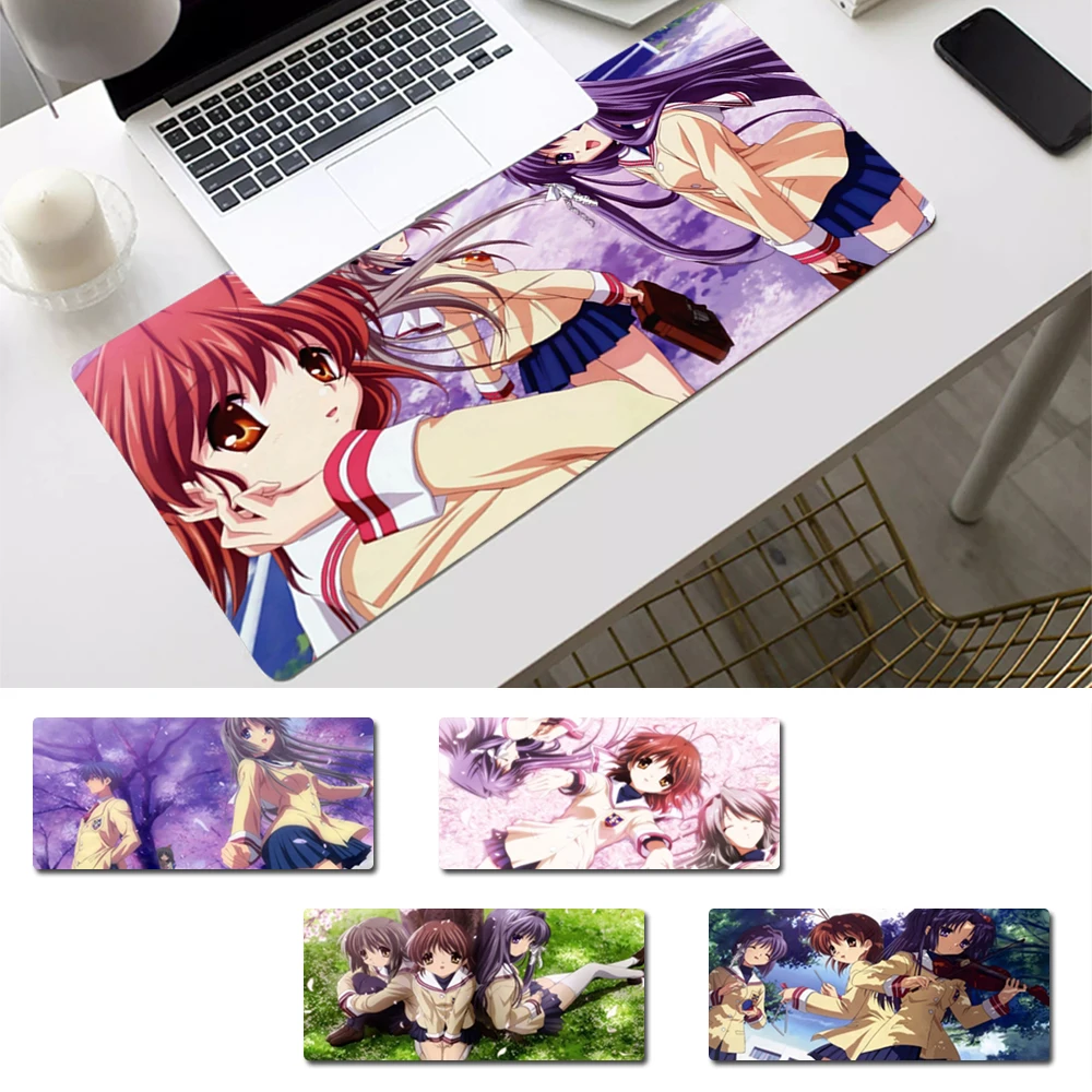 

New Products Clannad After Story Mouse Pad Laptop PC Computer Mause Pad Desk Mat For Big Gaming Mouse Mat For Overwatch/CS GO