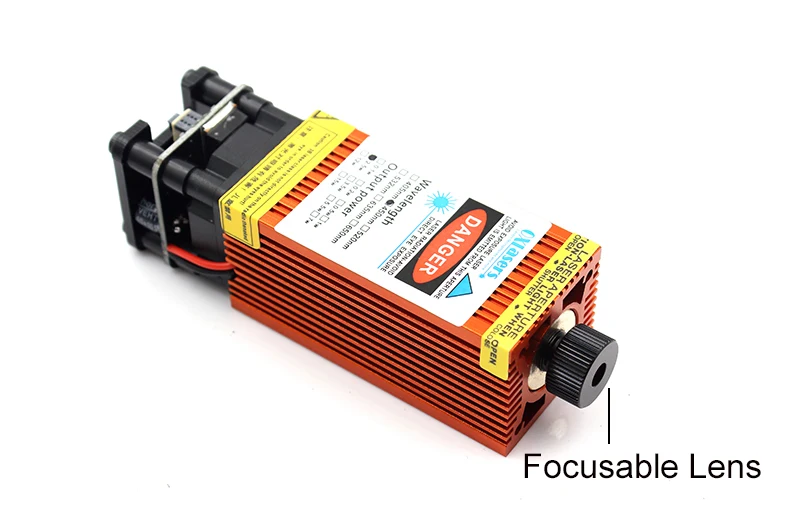 Oxлазеры 520nm 1W зеленый лазерный модуль 12V фокус DIY лазерной головки 1000 мВт диодный лазер для сцены лазерный птица репеллент