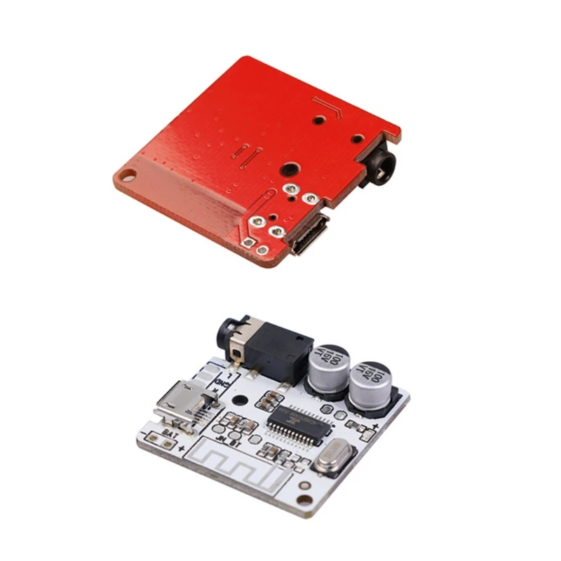 

X37D DIY Bluetooth 5.0 MP3 Lossless Decoder Board Wireless Stereo Receiver Module for Car Speaker Amplifier Modification