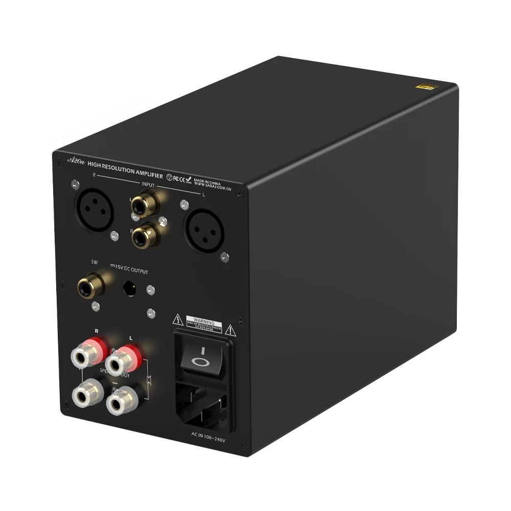 Усилитель мощности SABAJ A20a балансный стерео усилитель 150 Вт * 2 NW1194 аудиоусилитель