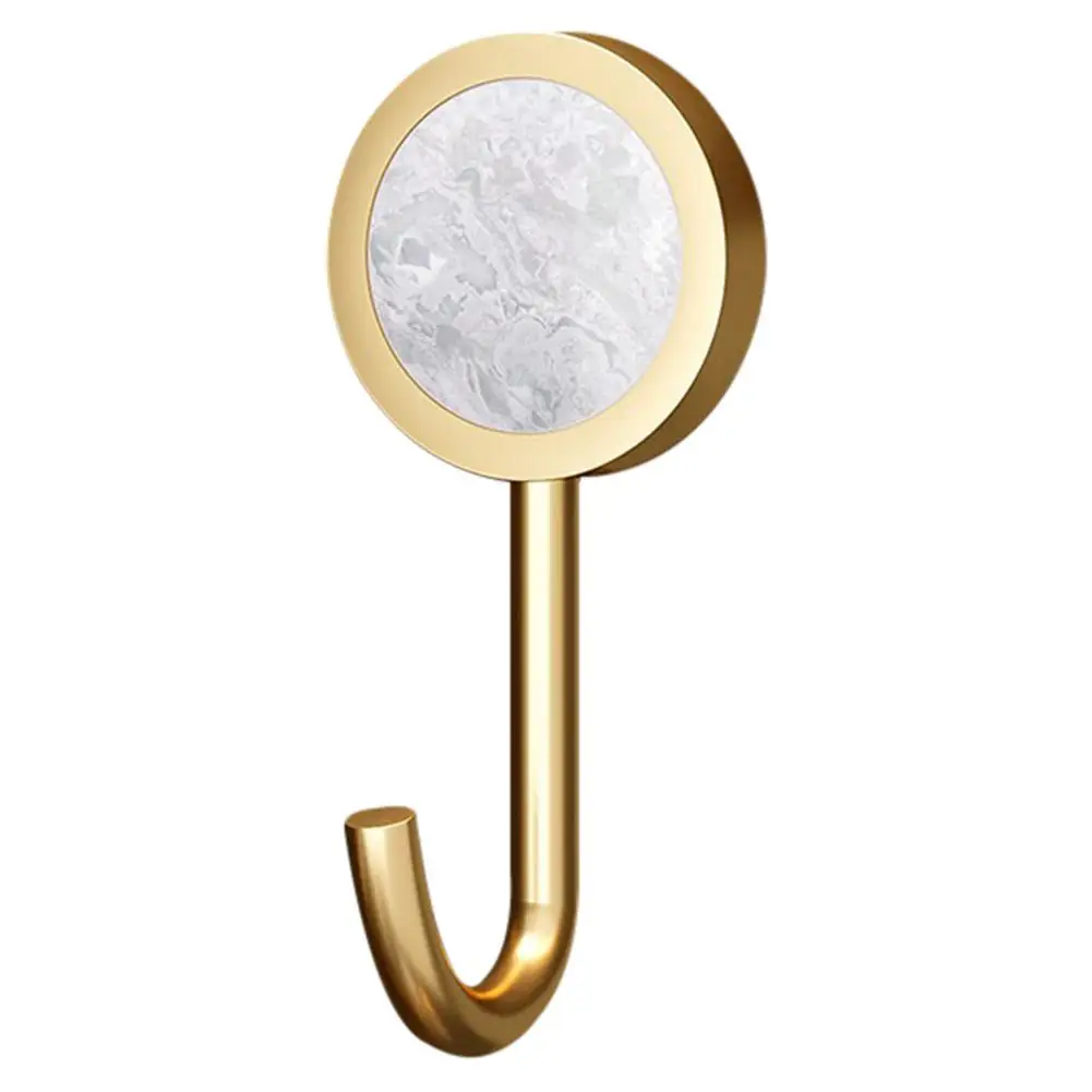 

Adhesive Hooks Heavy Duty Stick On Wall Hooks Towel Hooks Door Hooks Waterproof Aluminum Alloy Adhesive Towel Hooks Adhesiv