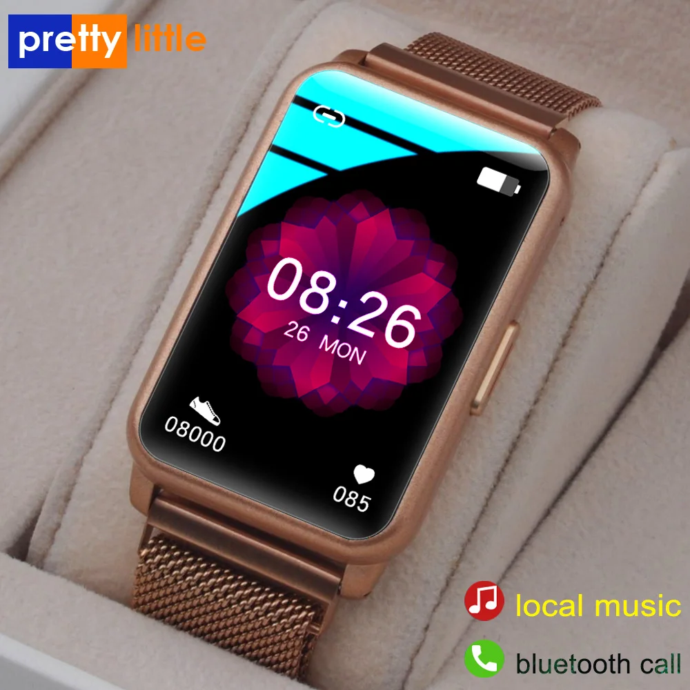 

Смарт-часы унисекс, 1 Гб памяти, TWS, Bluetooth, Bluetooth