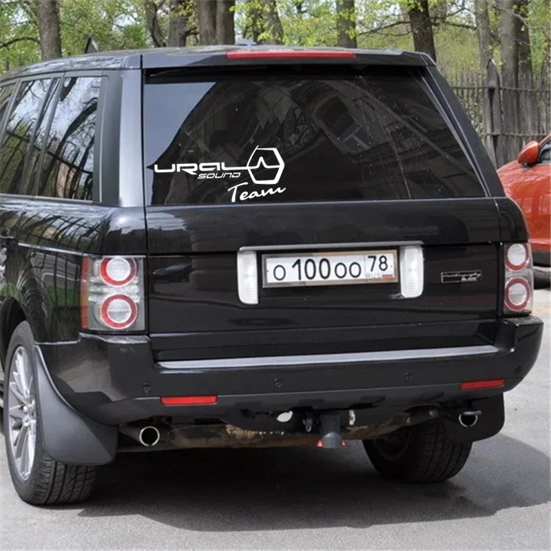 CS 1868# несколько размеров наклейки на авто URAL SOUND Team водонепроницаемые машину