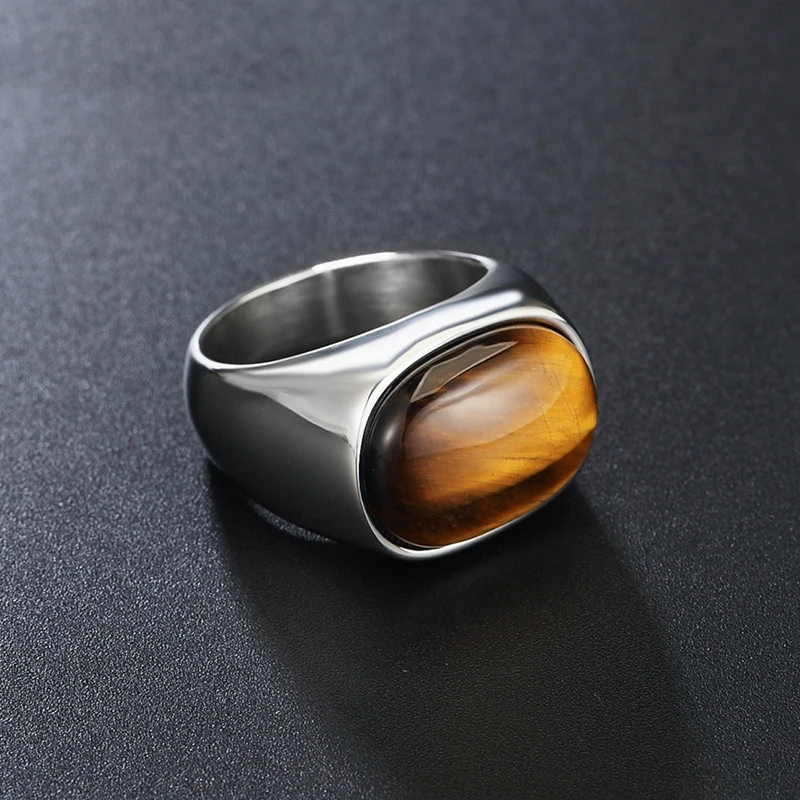 

Vintage Punk Imitation Cat Eye Design Ring For Men /Women Jewelry Accessories Party Gift Party Ring