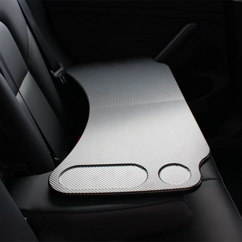 Автомобильный стол для ноутбука Tesla Model 3 S X Y складной еды поднос под руль