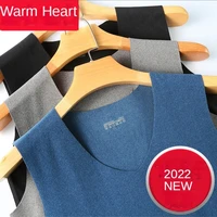 2022 new thermal underwear mens thermal underwear tops men autumn winter shirt warm vest size l xxxxl hot sale