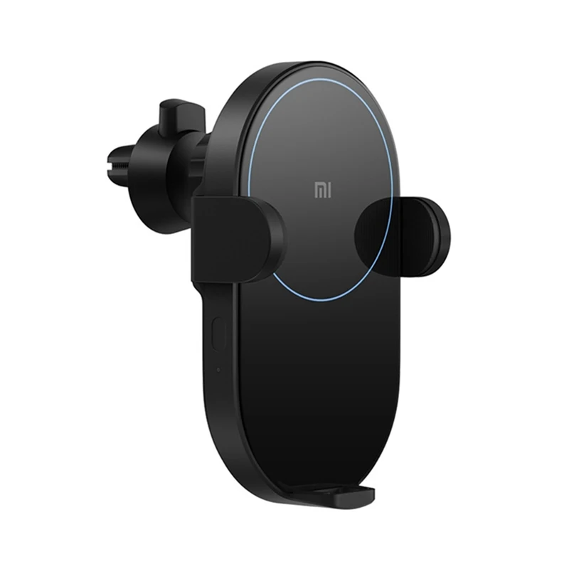 car charger Xiao mi беспроводное автомобильное зарядное устройство mi 20 Вт Максимальная зарядка для Xiaomi mi 9 mi X3 mi X2S iPhone X Быстрая зарядка автомобильный держатель телефона - Цвет: car charger