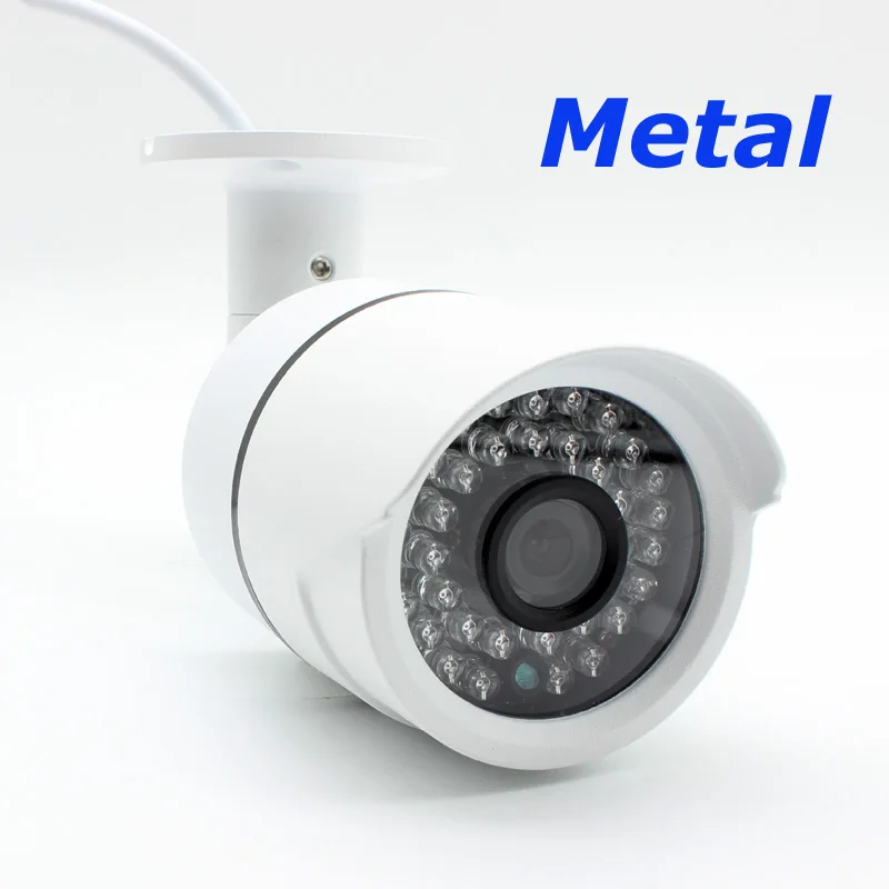 Металлическая наружная HD 1080p 4в1 AHD TVI CVI CVBS 1920*1080 2mp CCTV камера безопасности с защитой