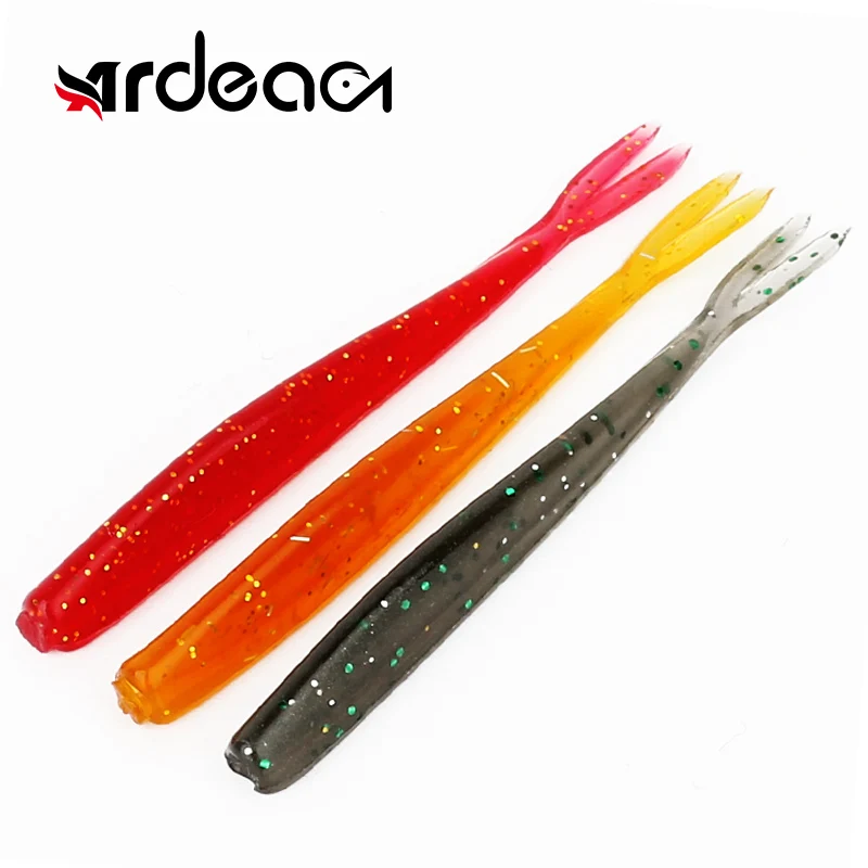 

Ardea Soft Lure 12pcs 1g Worm Swimbait Wobblers Artificial Silicone Bait Shrimp Trout Carp Fishing Tackle