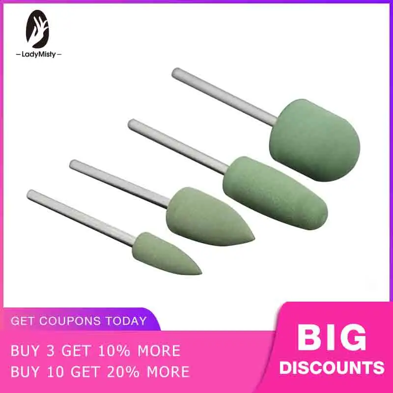 4 типа силиконовая насадка для полировки шлифовальные машины электрического