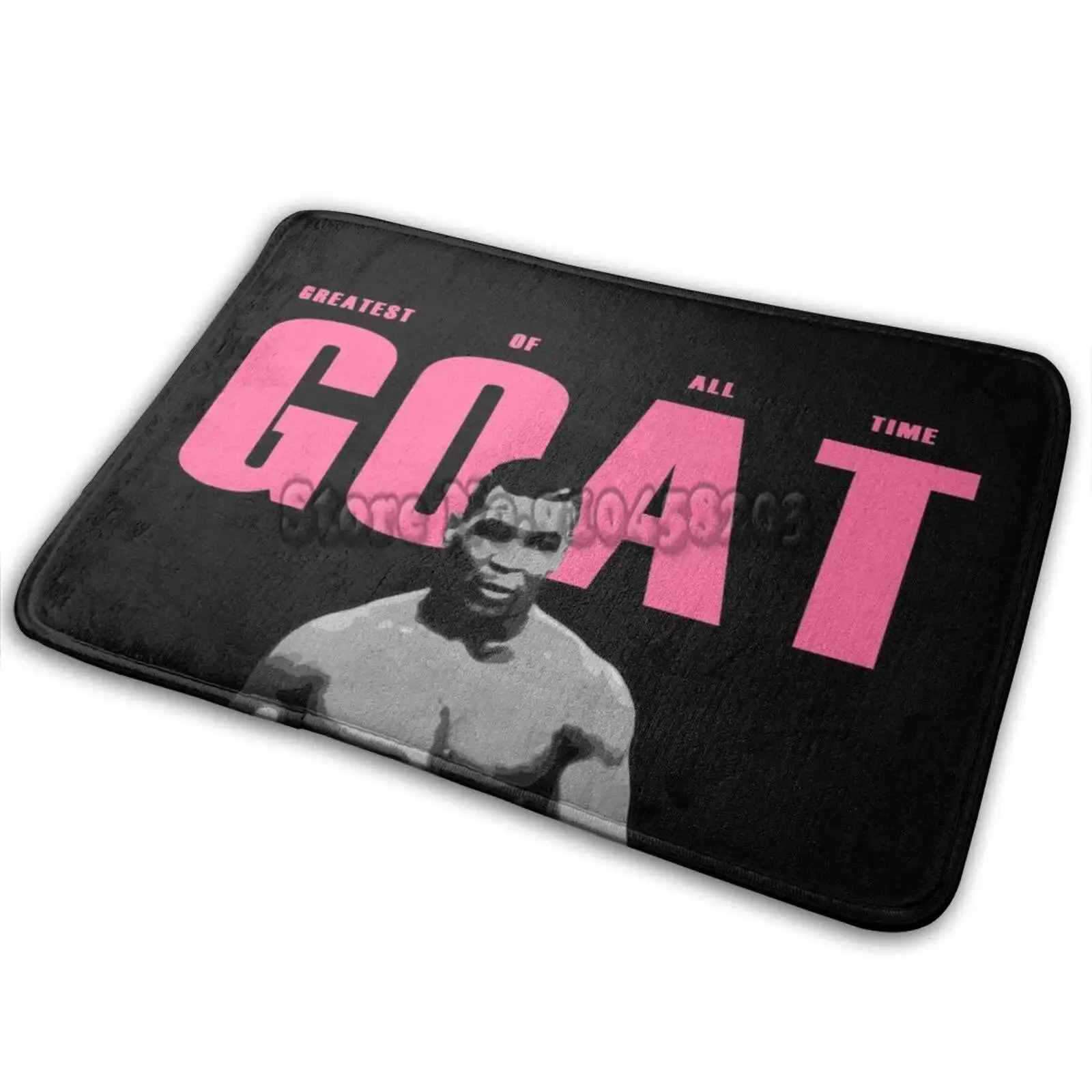 Железный Козий черный и розовый коврик для двери гостиной спальни впитывающий