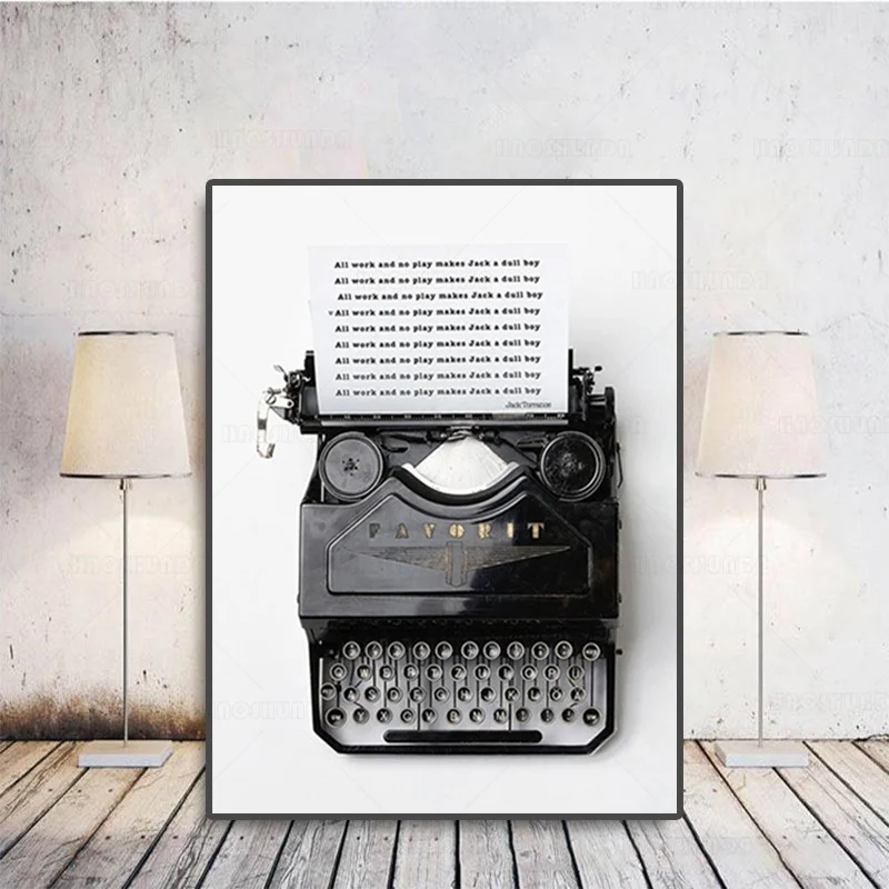 Настенная картина сияющий ужас из фильма Stephen King | Дом и сад