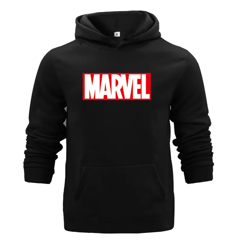 В стиле «Джокер» толстовки с Marvel зимние теплые женские мужские толстовки с капюшоном легкие Топы Одежда с карманом пуловер, подходит ко всему, с рисунком, на флисе