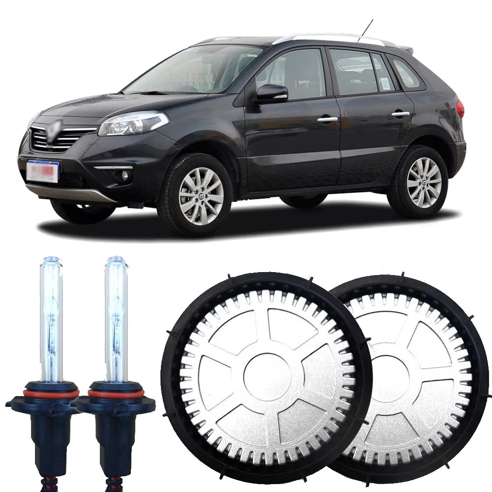 Универсальные лампы ближнего/дальнего света ксеноновые H7 55 Вт для Renault Koleos|error