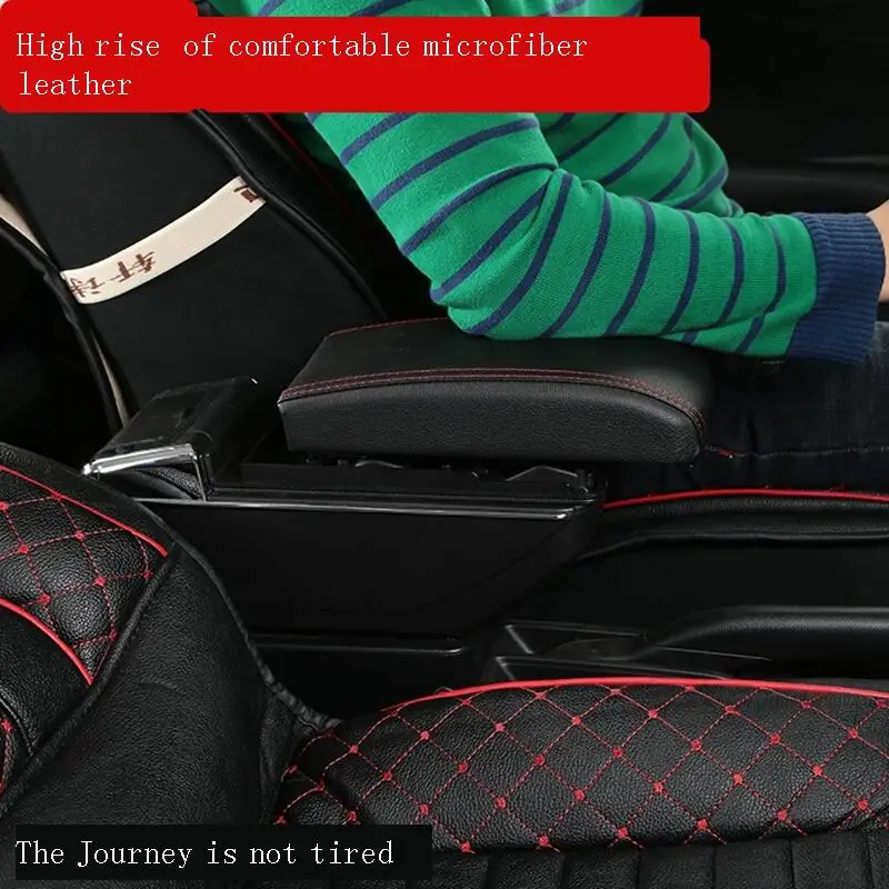

Accessories Interior Storage Arm Rest Car Armrest 2005 2006 2007 2008 2009 2010 2011 2012 2013 2014 2015 FOR Ford Focus