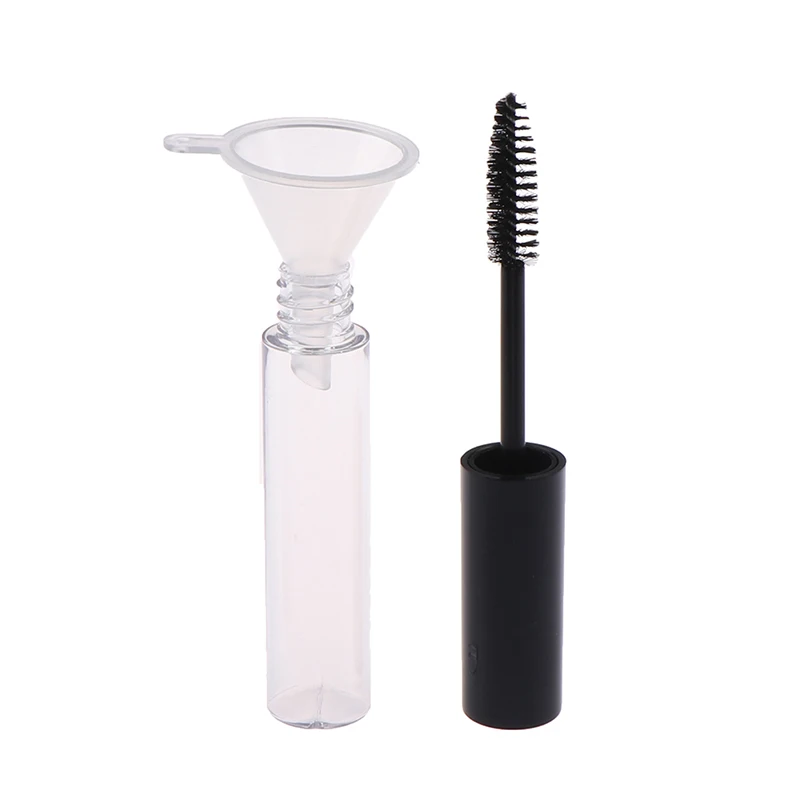 

3pcs Empty Mascara Tube With Eyelash Wand Funnels And Transfer Pipettes Set For DIY Mascara Container Set 10ml
