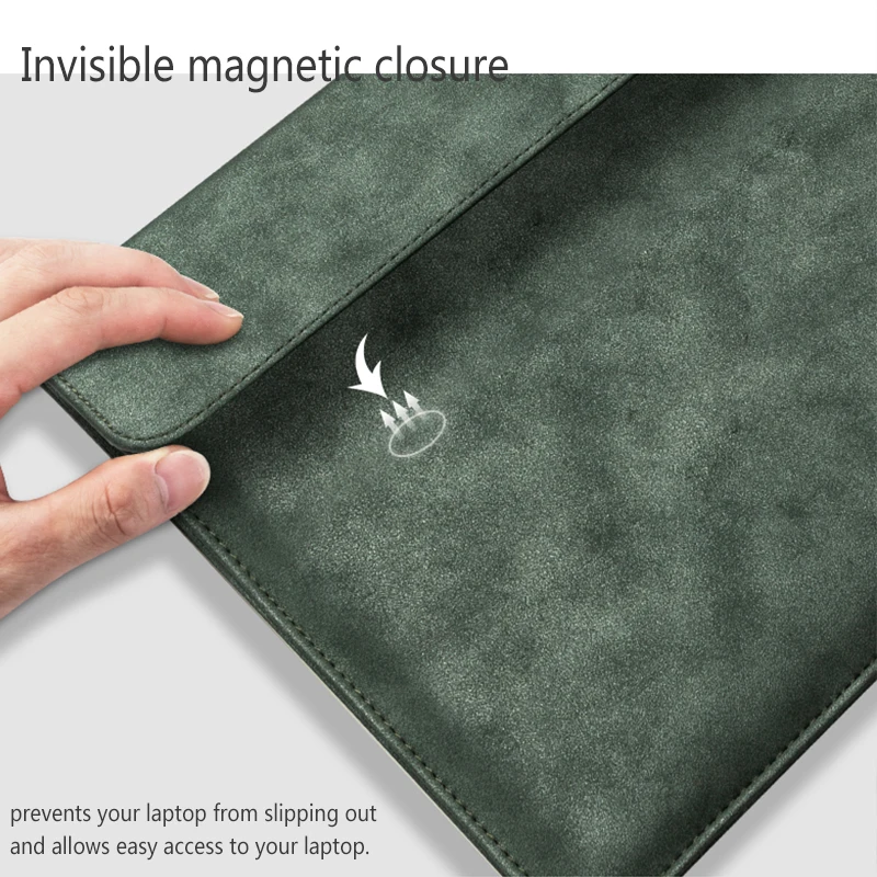 Laptop Sleeve Bag For Macbook Air 13 M1 A2337 Pro 15 16 2020 Case XiaoMi 13.3 Matebook D14 D15 Magicbook 14 15.6 inch | Компьютеры и