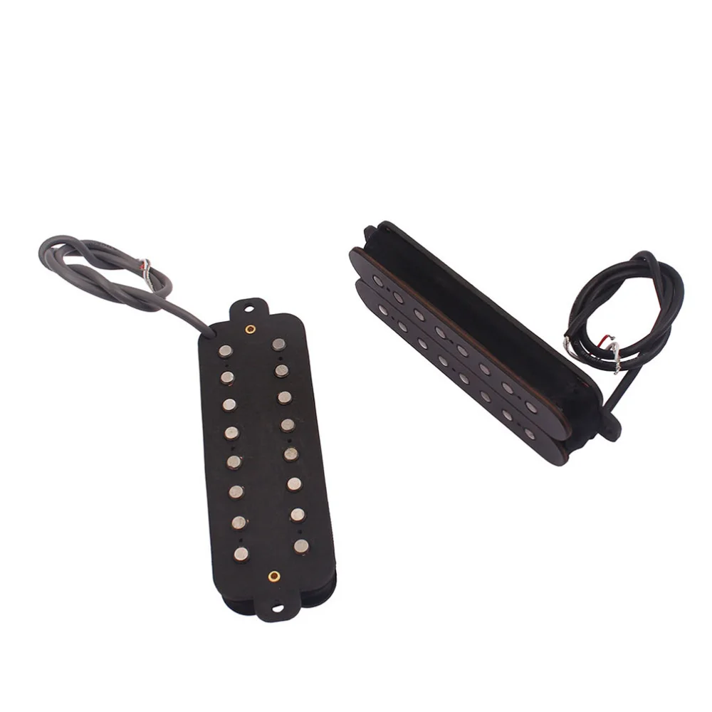 

8 String Guitar Humbucker Pickup Kits for Electric Guitar and Pedal Steel Guitar