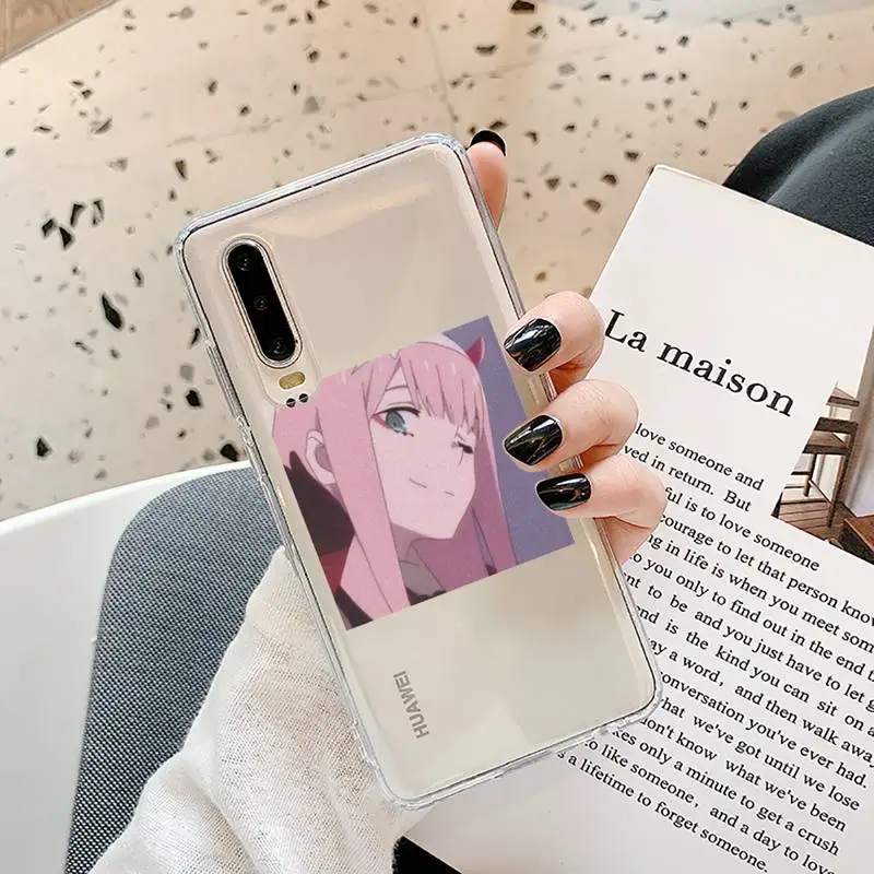 

Sexy anime girl Two zero Phone Case Transparent for Samsung A71 S9 10 20 HUAWEI p30 40 honor 10i 8x xiaomi note 8 Pro 10t 11