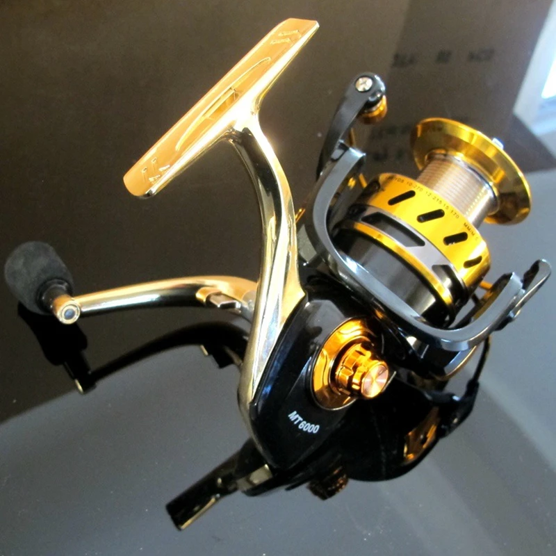

MT3000-7000 Full Metal Sea Fishing Sea Pole Spinning Wheel Rock Fishing Wheel Road Sub-Wheel Gapless Fish Reel Hunting Fish